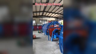 Máquina de torcer estrutura rígida de alta precisão para cabos