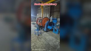 Máquina de torcer rígido de alto desempenho para condutores desencapados e cabos de alimentação