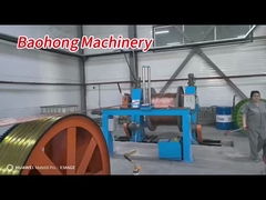 Máquina de encalhamento rígida
